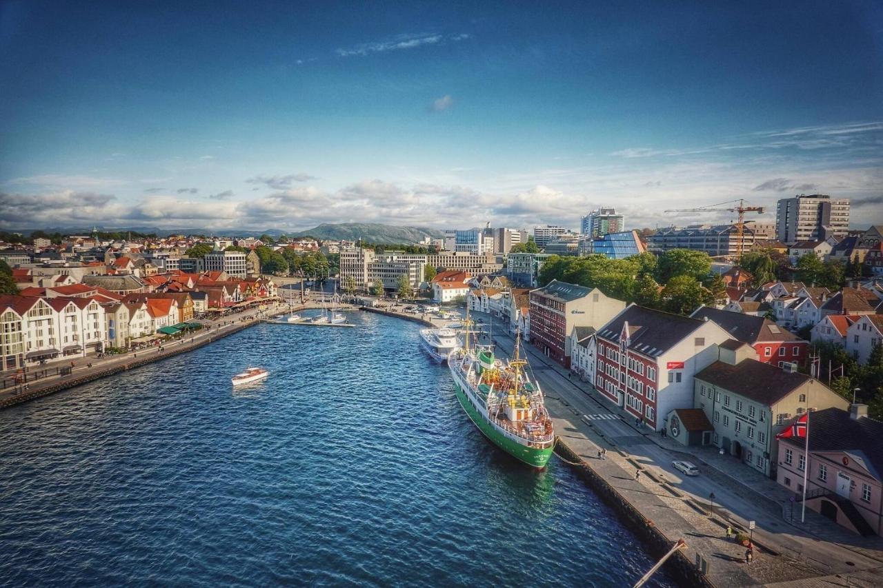 Bnb Central Apartment 5 Downtown Stavanger סטוונגר מראה חיצוני תמונה