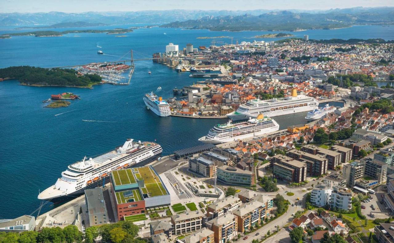 Bnb Central Apartment 5 Downtown Stavanger סטוונגר מראה חיצוני תמונה